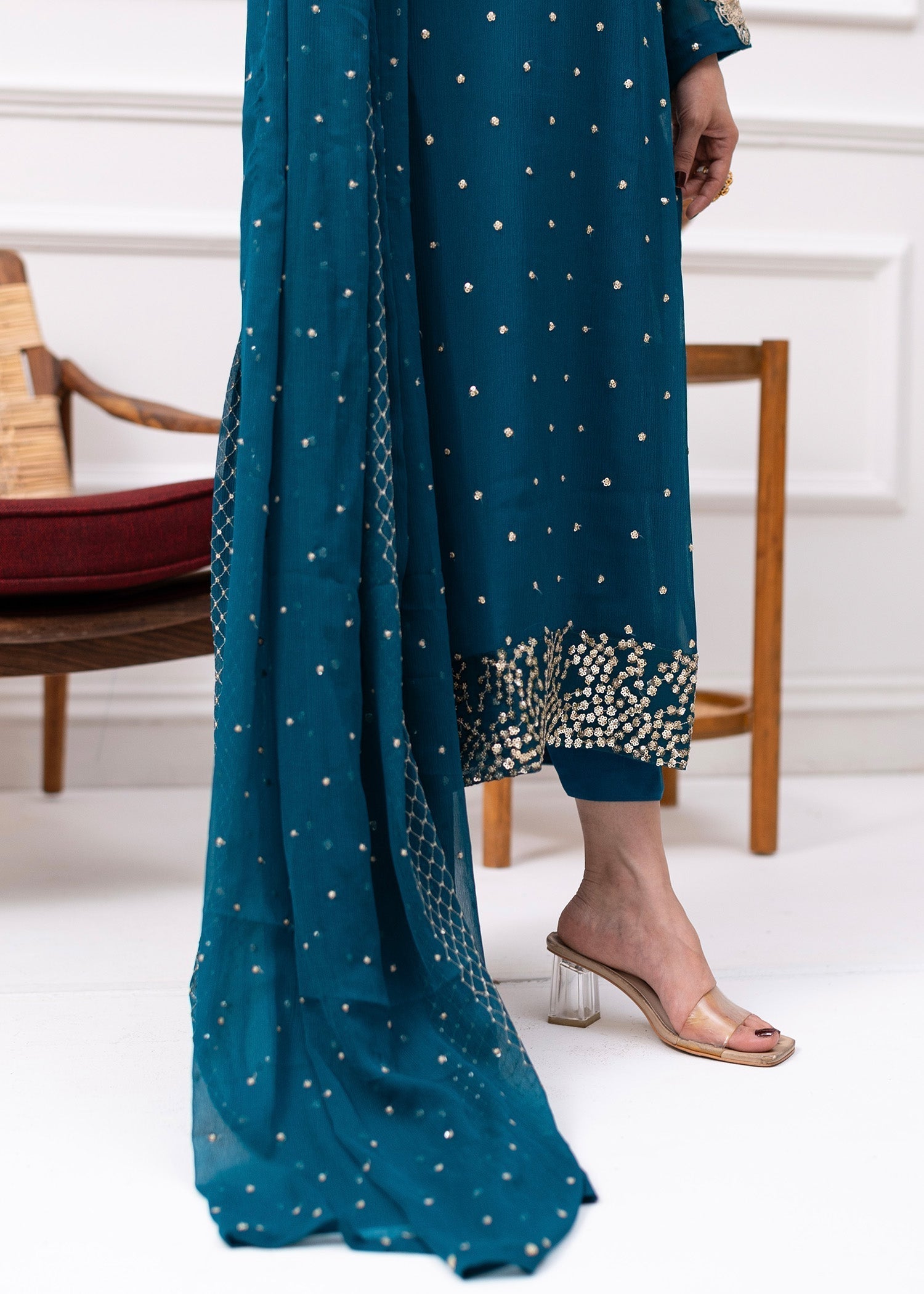 Agha Jaan TWINKLE HAZE Women 3pcs