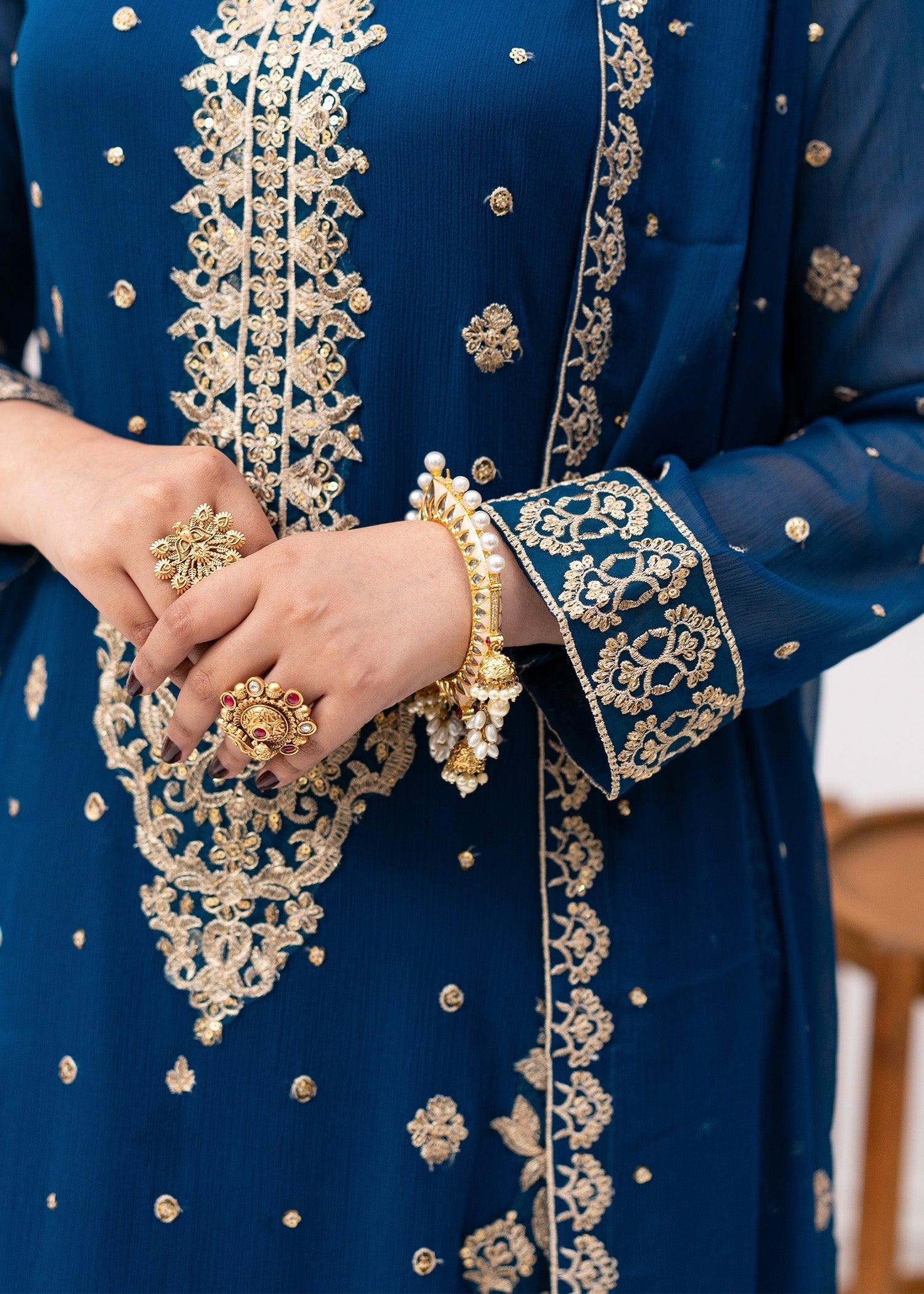 Agha Jaan EVARI Women 3pcs