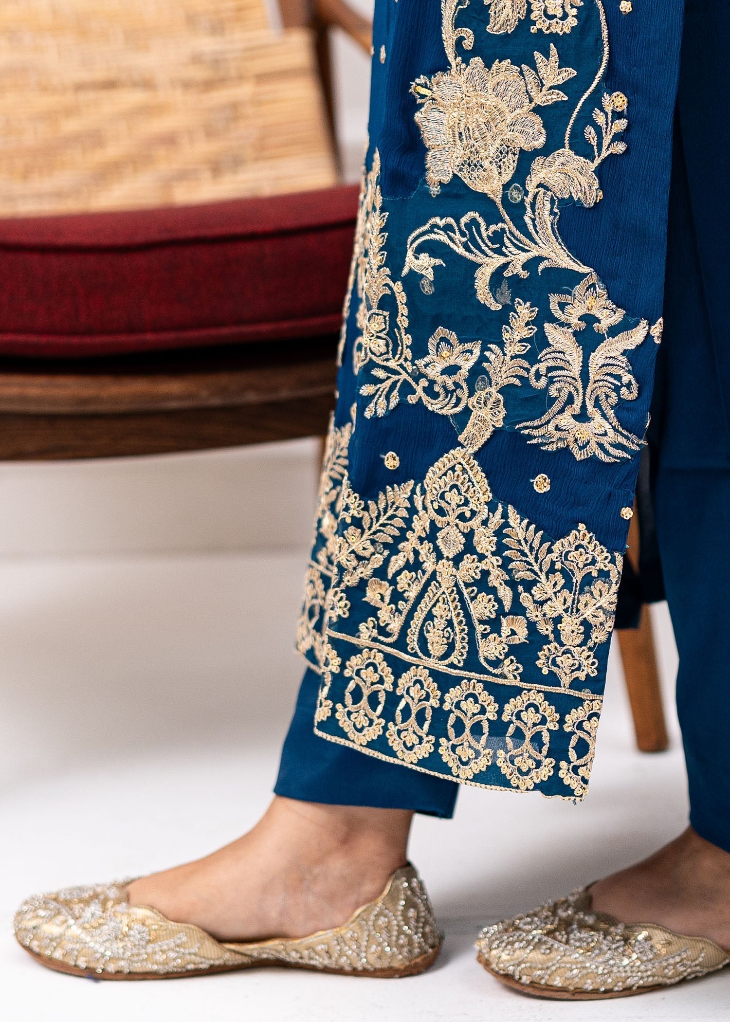 Agha Jaan EVARI Women 3pcs