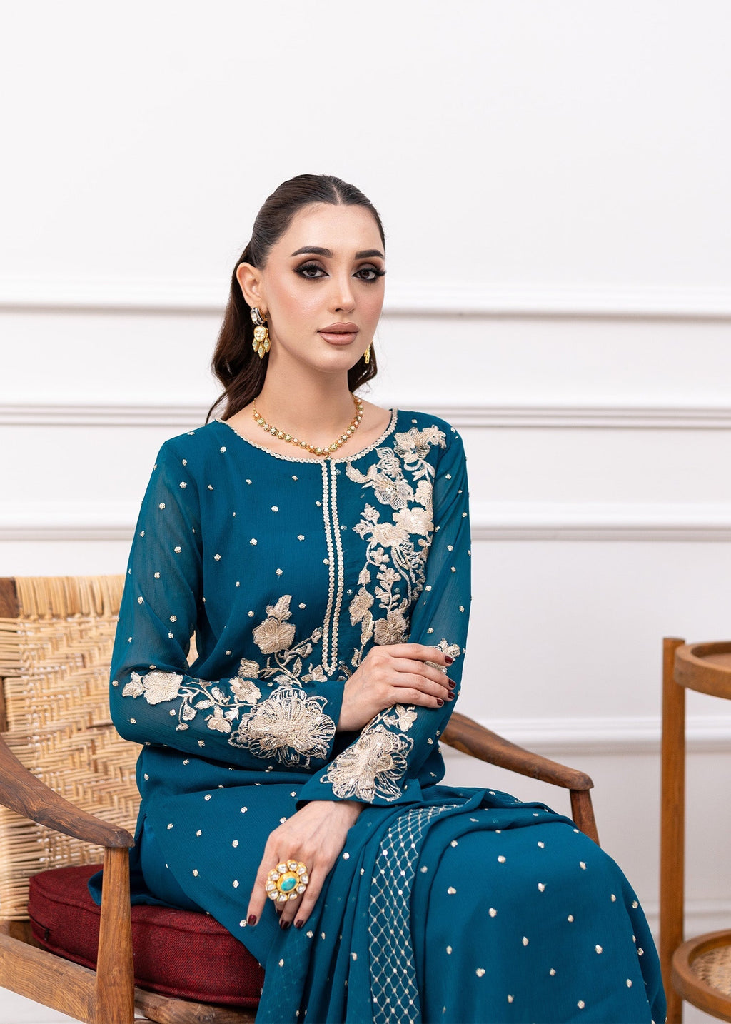 Agha Jaan TWINKLE HAZE Women 3pcs