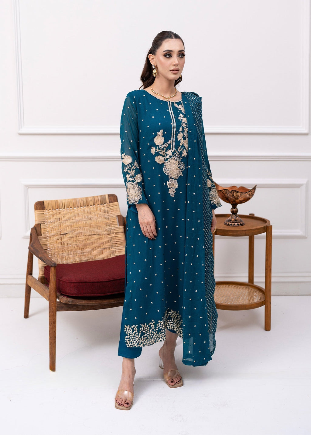 Agha Jaan TWINKLE HAZE Women 3pcs