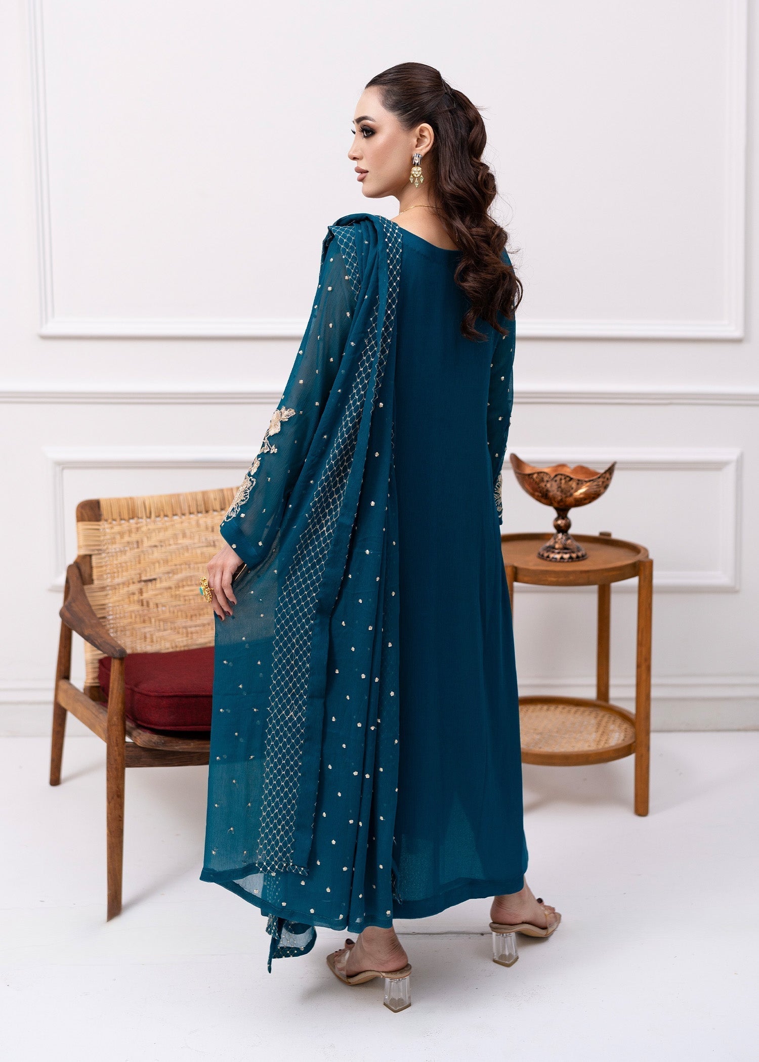 Agha Jaan TWINKLE HAZE Women 3pcs