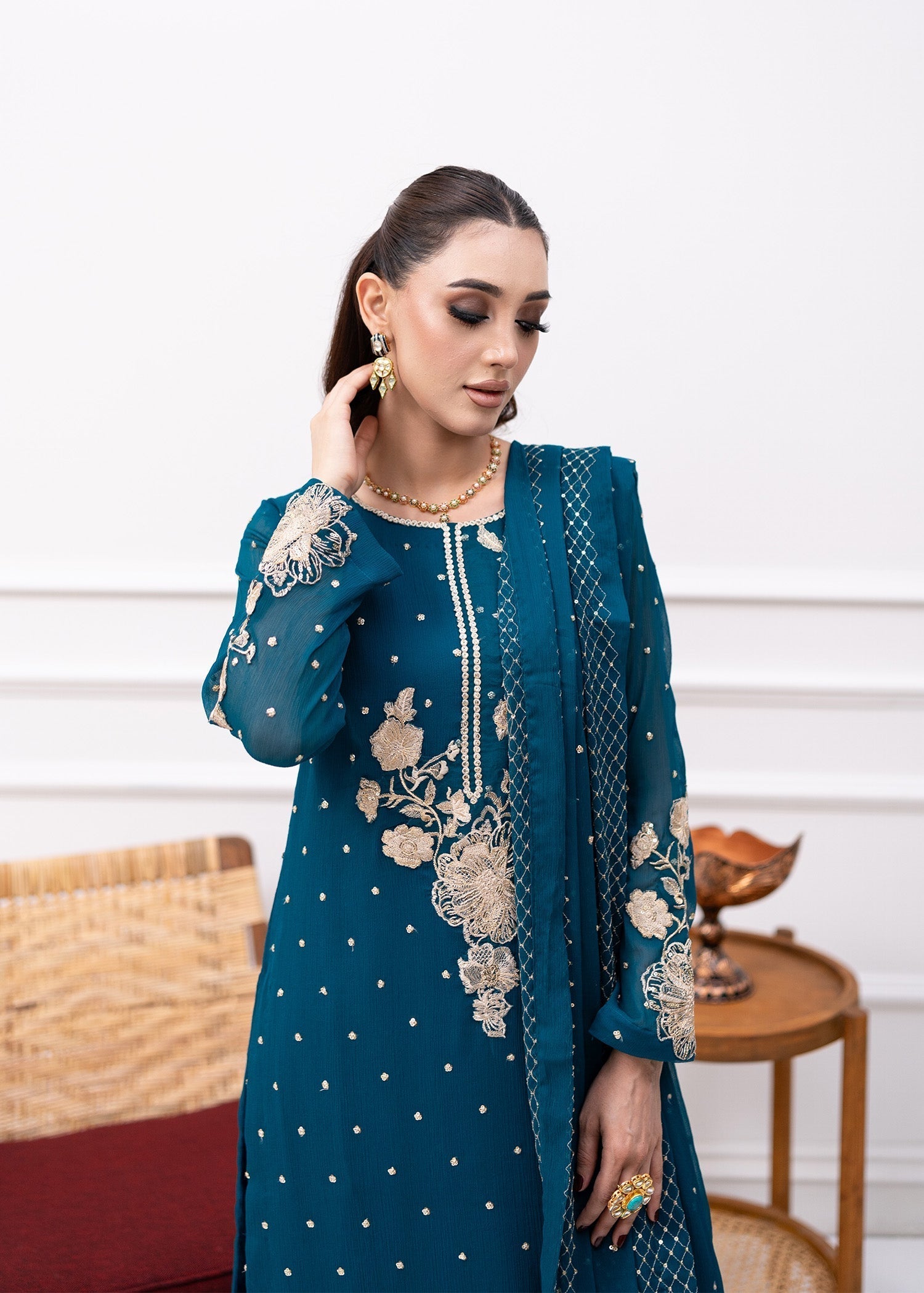 Agha Jaan TWINKLE HAZE Women 3pcs