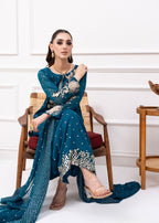 Agha Jaan TWINKLE HAZE Women 3pcs