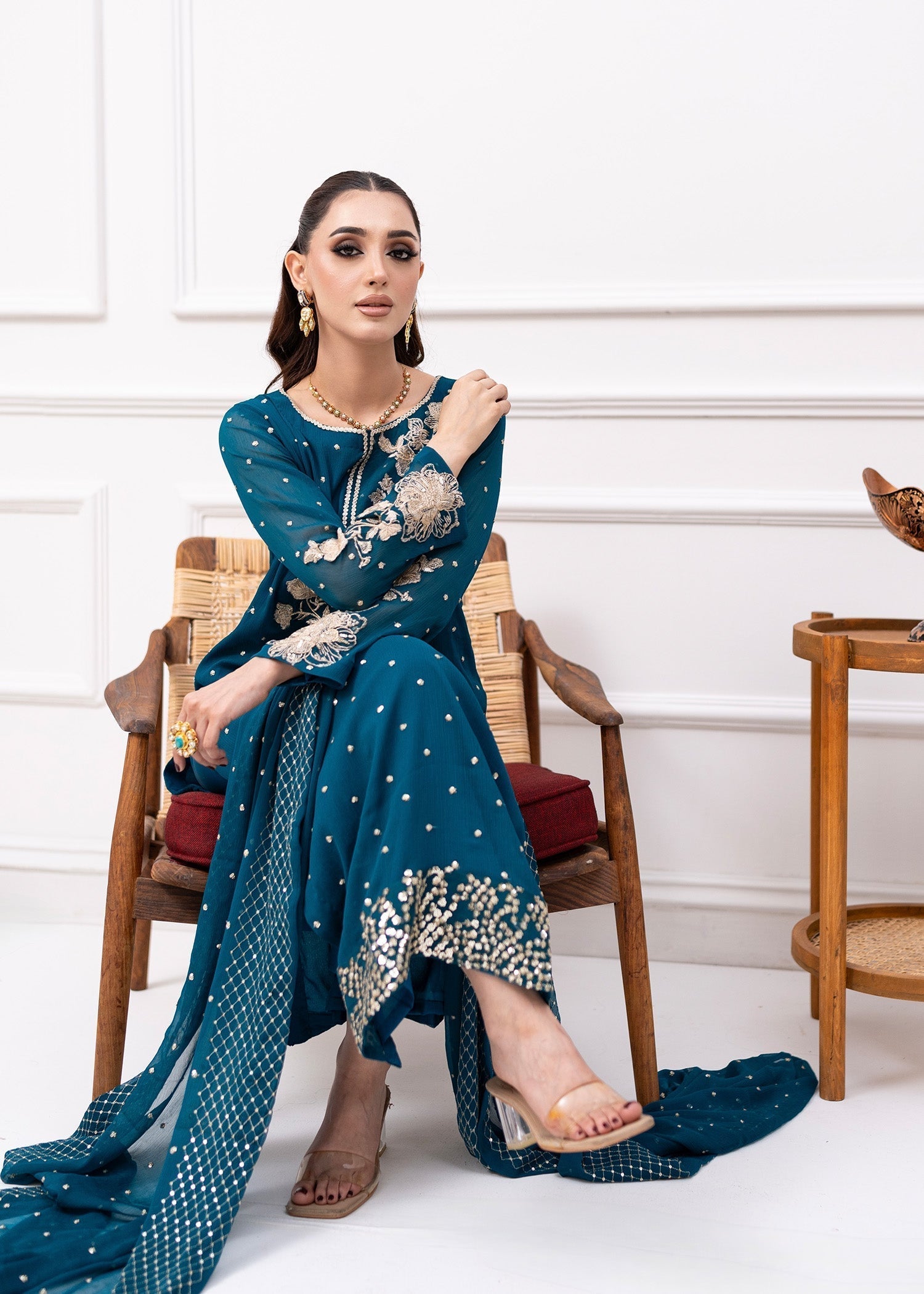 Agha Jaan TWINKLE HAZE Women 3pcs