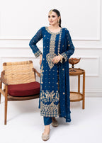 Agha Jaan EVARI Women 3pcs