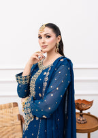 Agha Jaan EVARI Women 3pcs