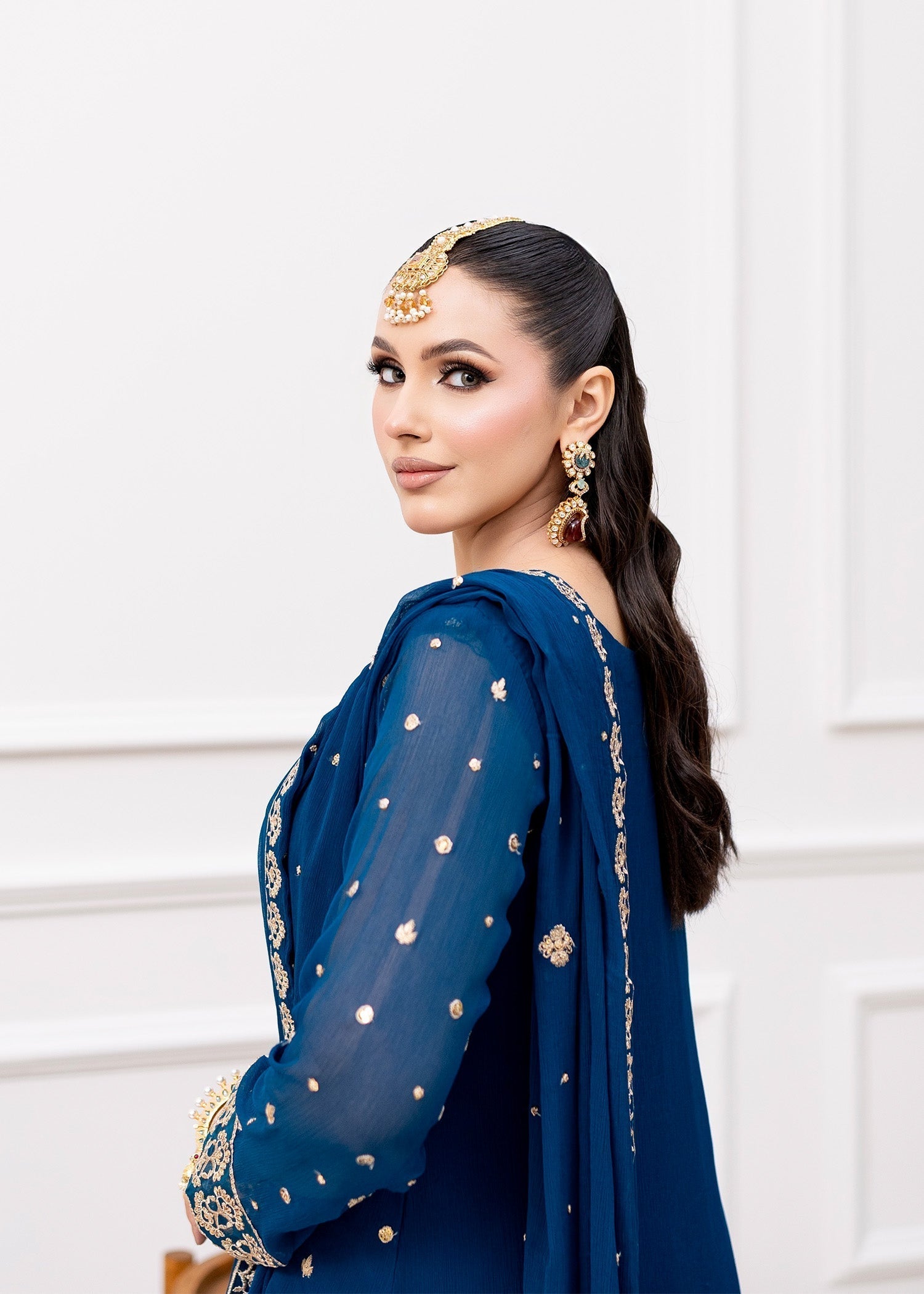 Agha Jaan EVARI Women 3pcs