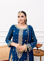 Agha Jaan EVARI Women 3pcs
