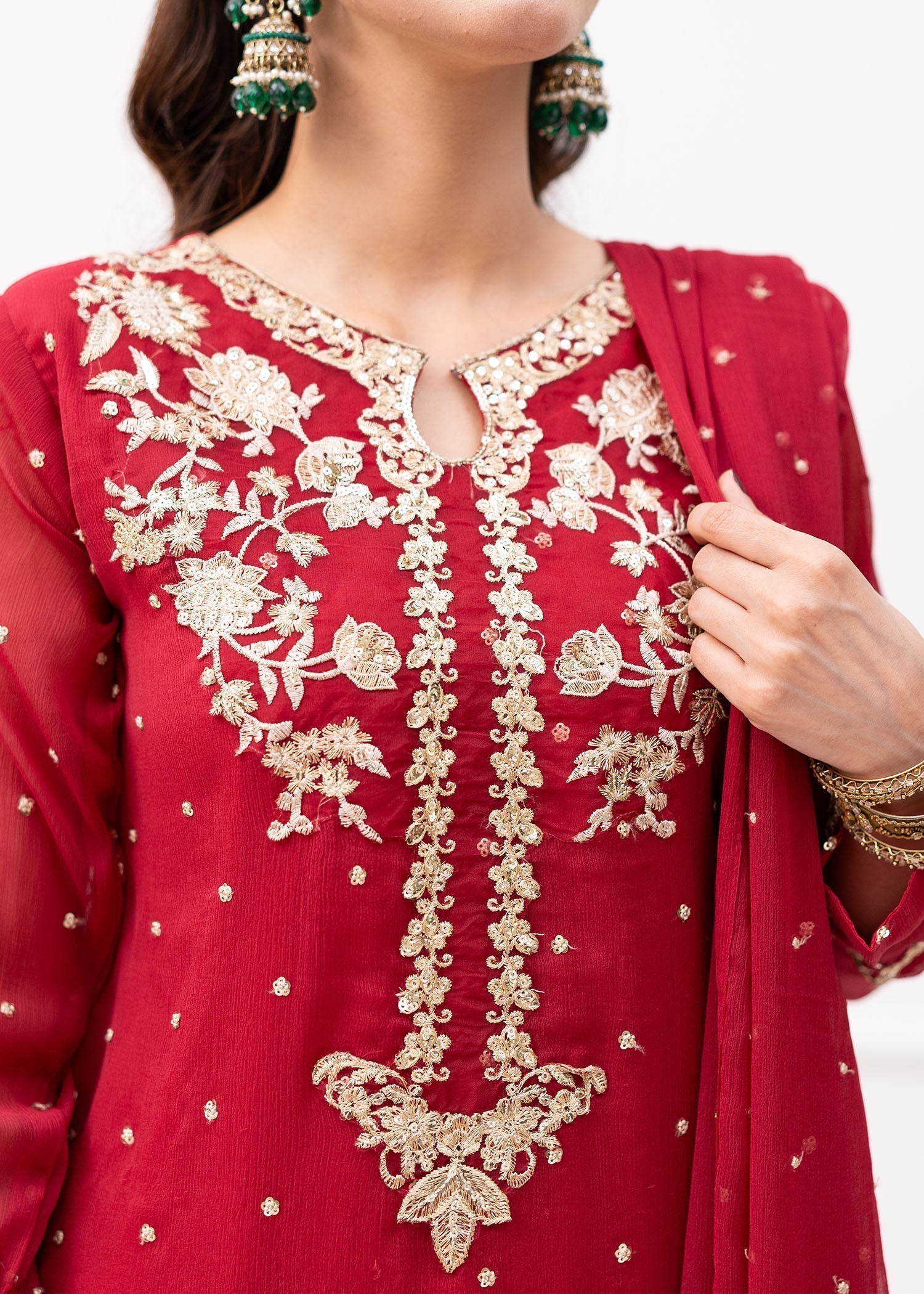 Agha Jaan Ravayah Women 3pcs