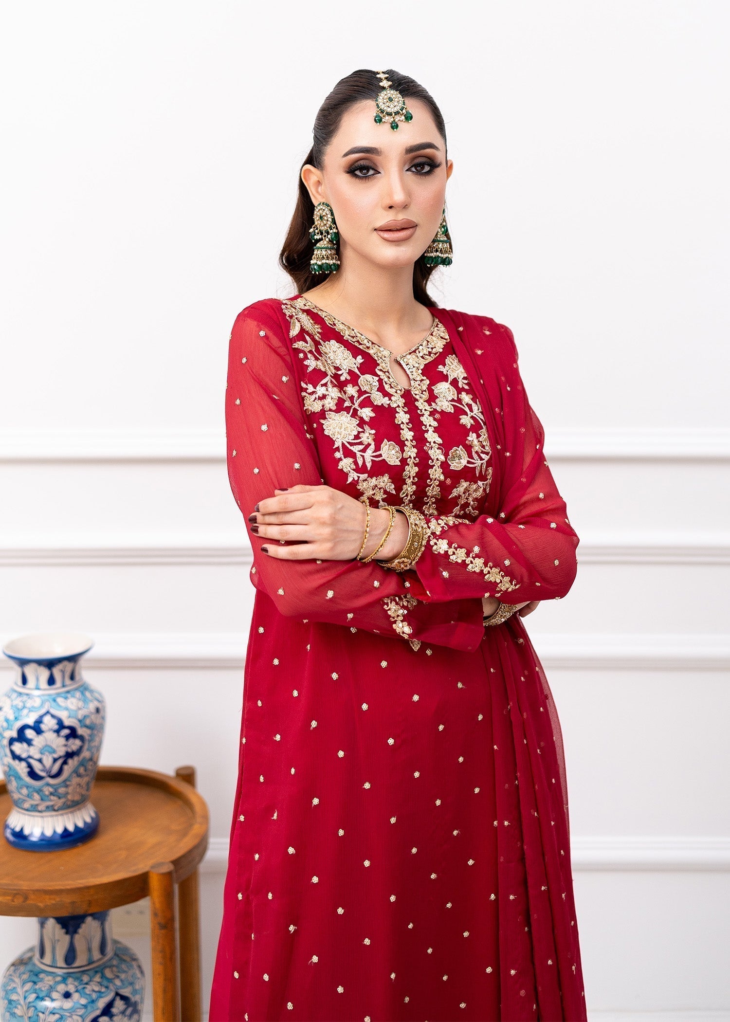 Agha Jaan Ravayah Women 3pcs