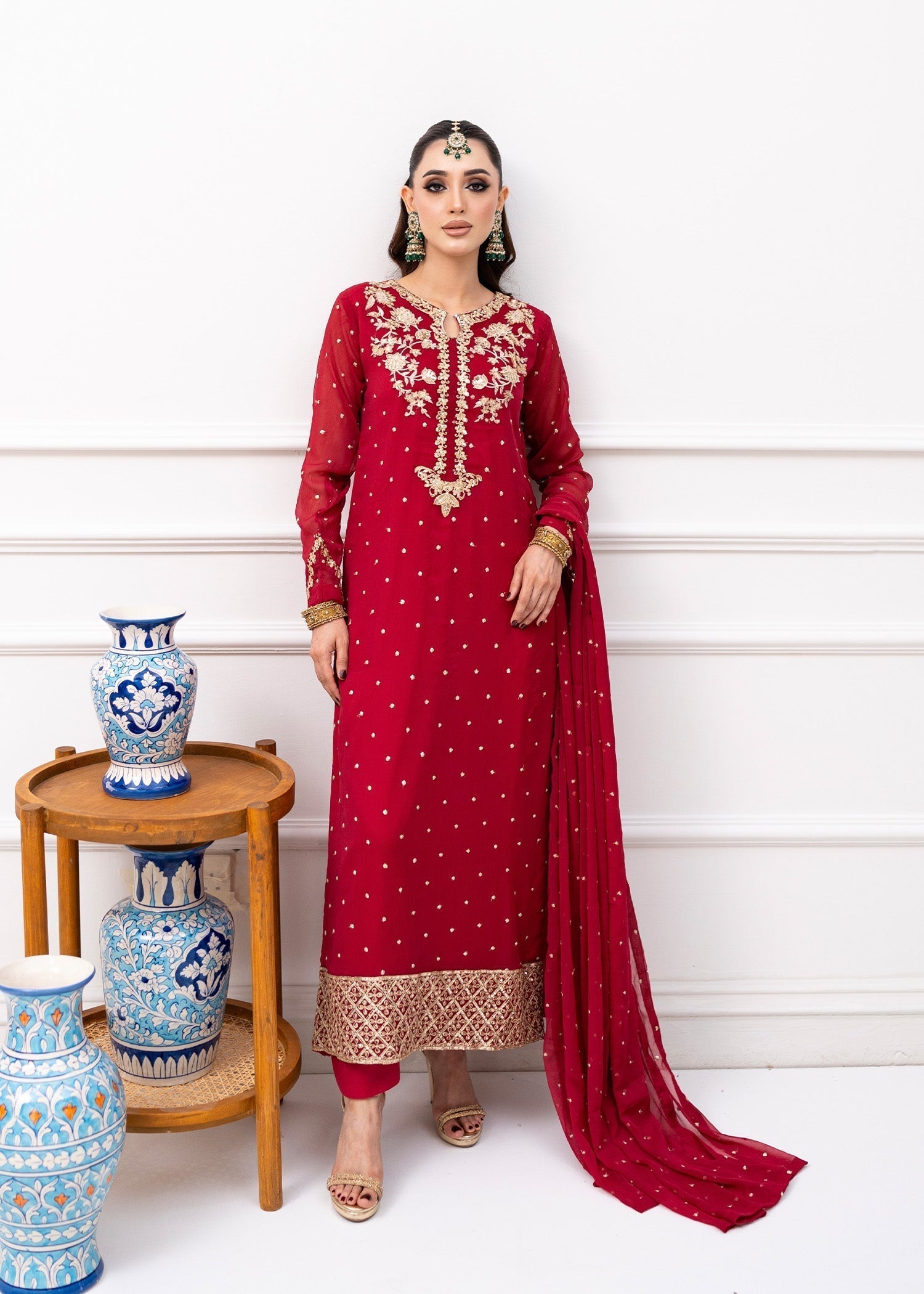 Agha Jaan Ravayah Women 3pcs