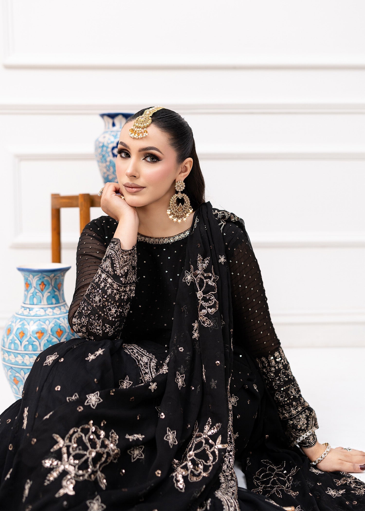 Agha Jaan AYLIN Women 3pcs