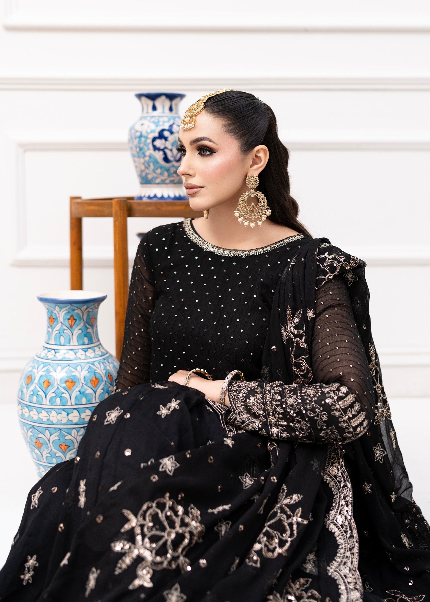 Agha Jaan AYLIN Women 3pcs