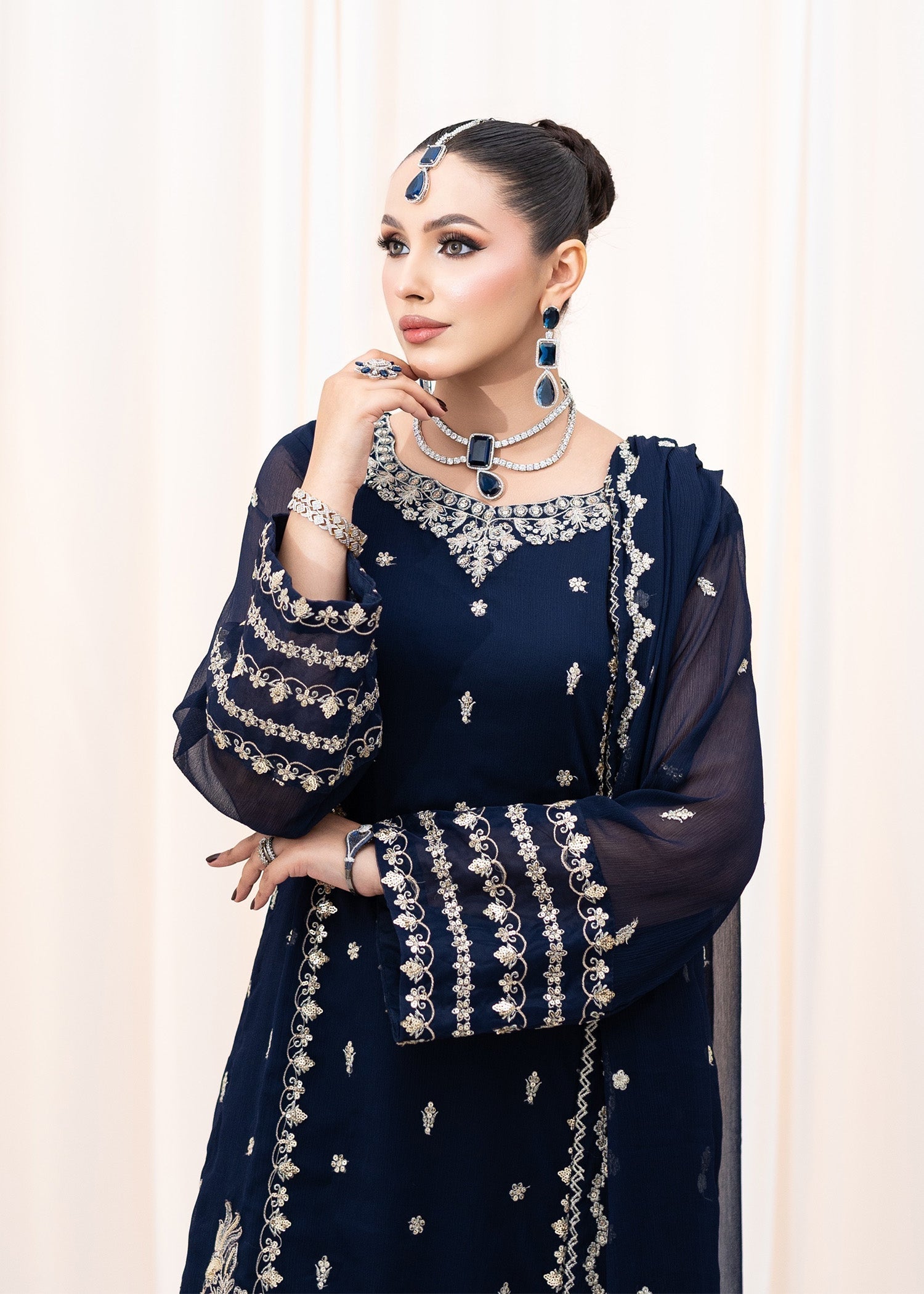 Agha Jaan SHAHBANO Women 3pcs
