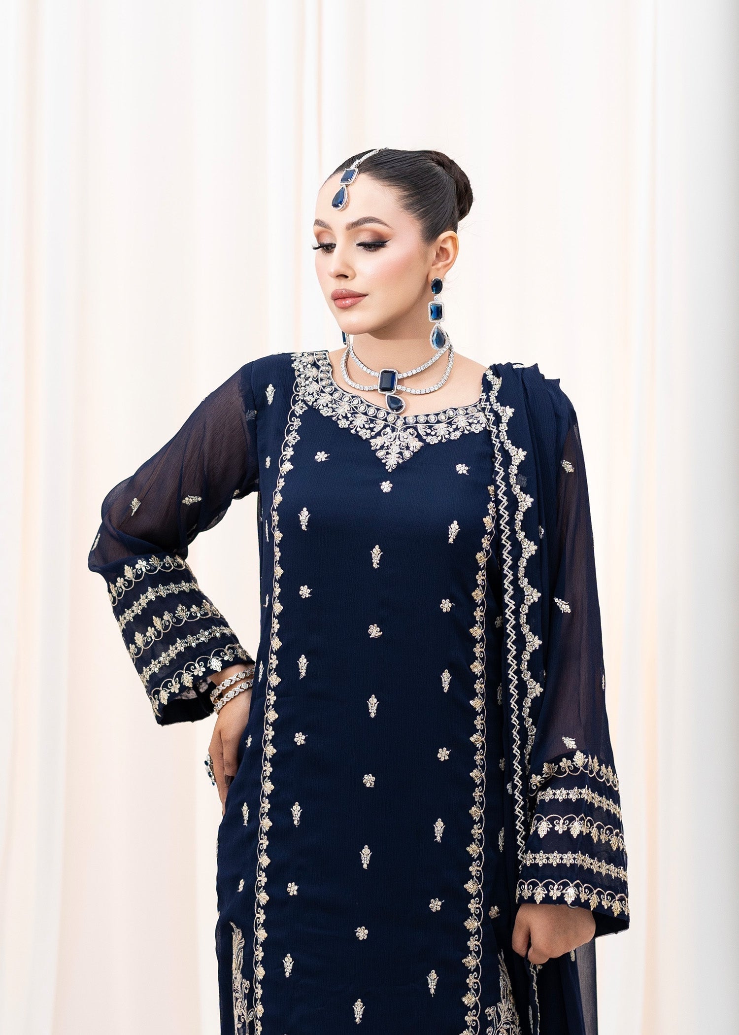 Agha Jaan SHAHBANO Women 3pcs