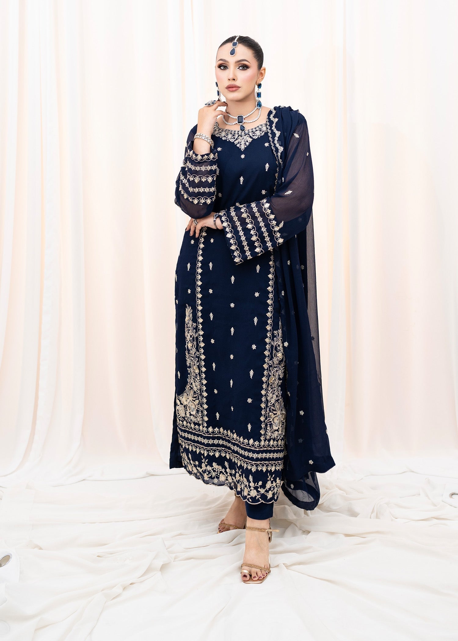 Agha Jaan SHAHBANO Women 3pcs