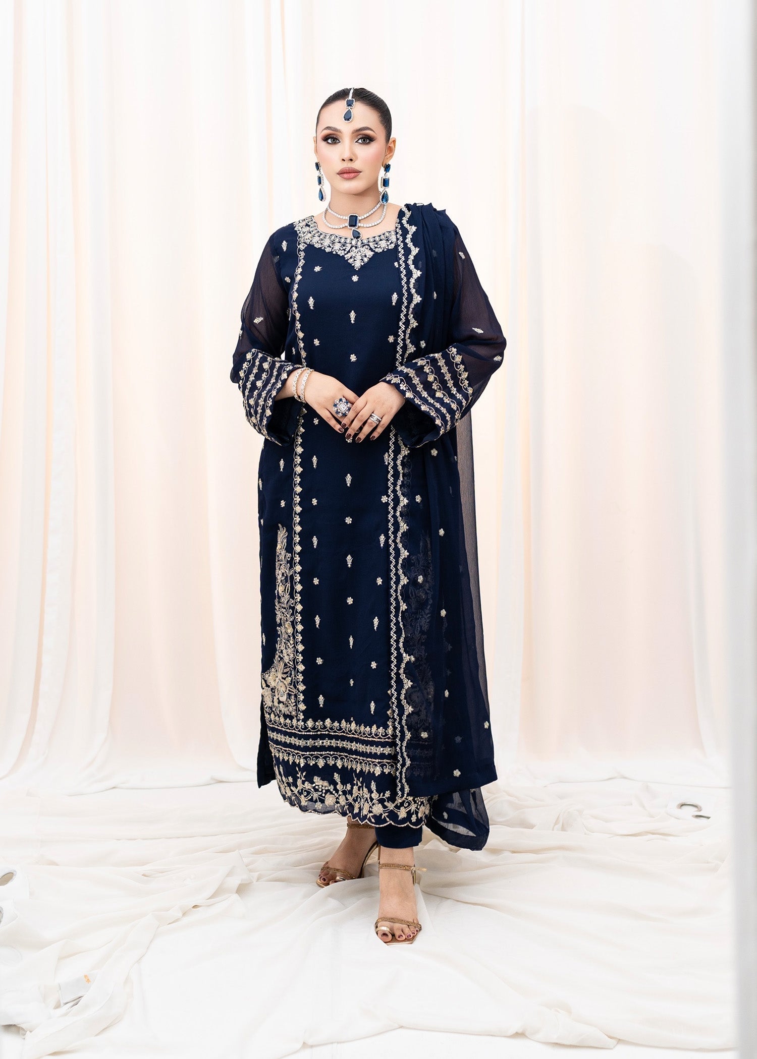 Agha Jaan SHAHBANO Women 3pcs