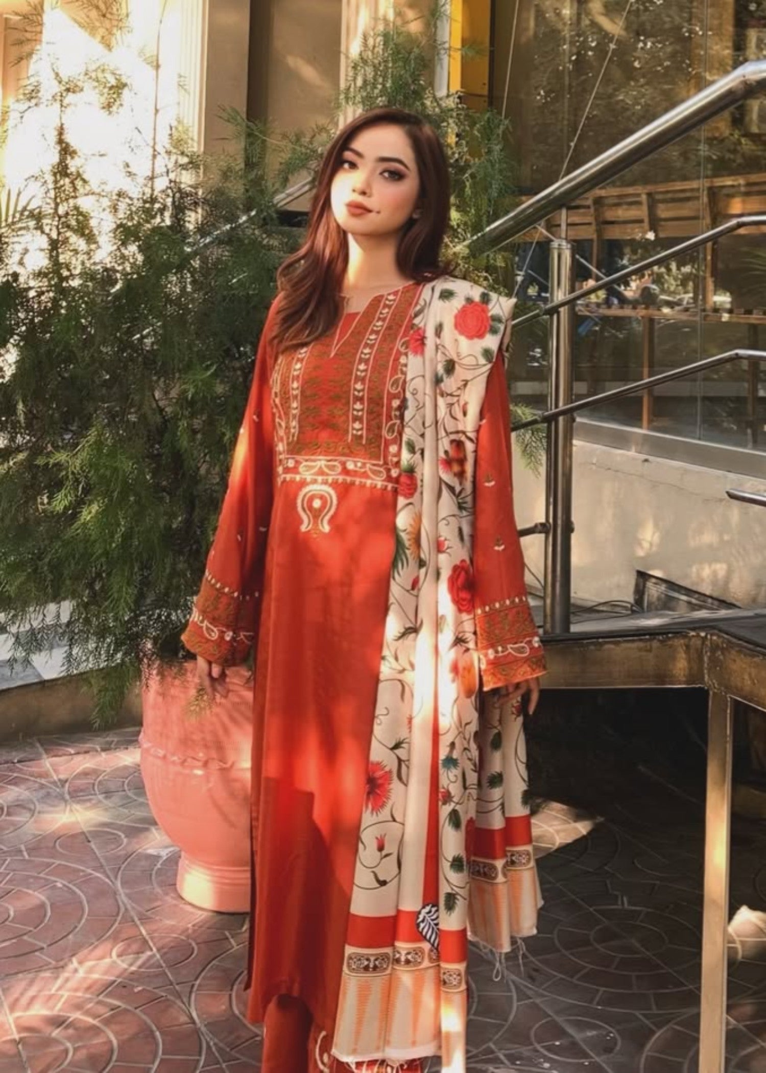 Chaudhary Arts Ayat Embroidered Women 3pcs