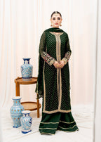 Agha Jaan MEHMAL Women 3pcs