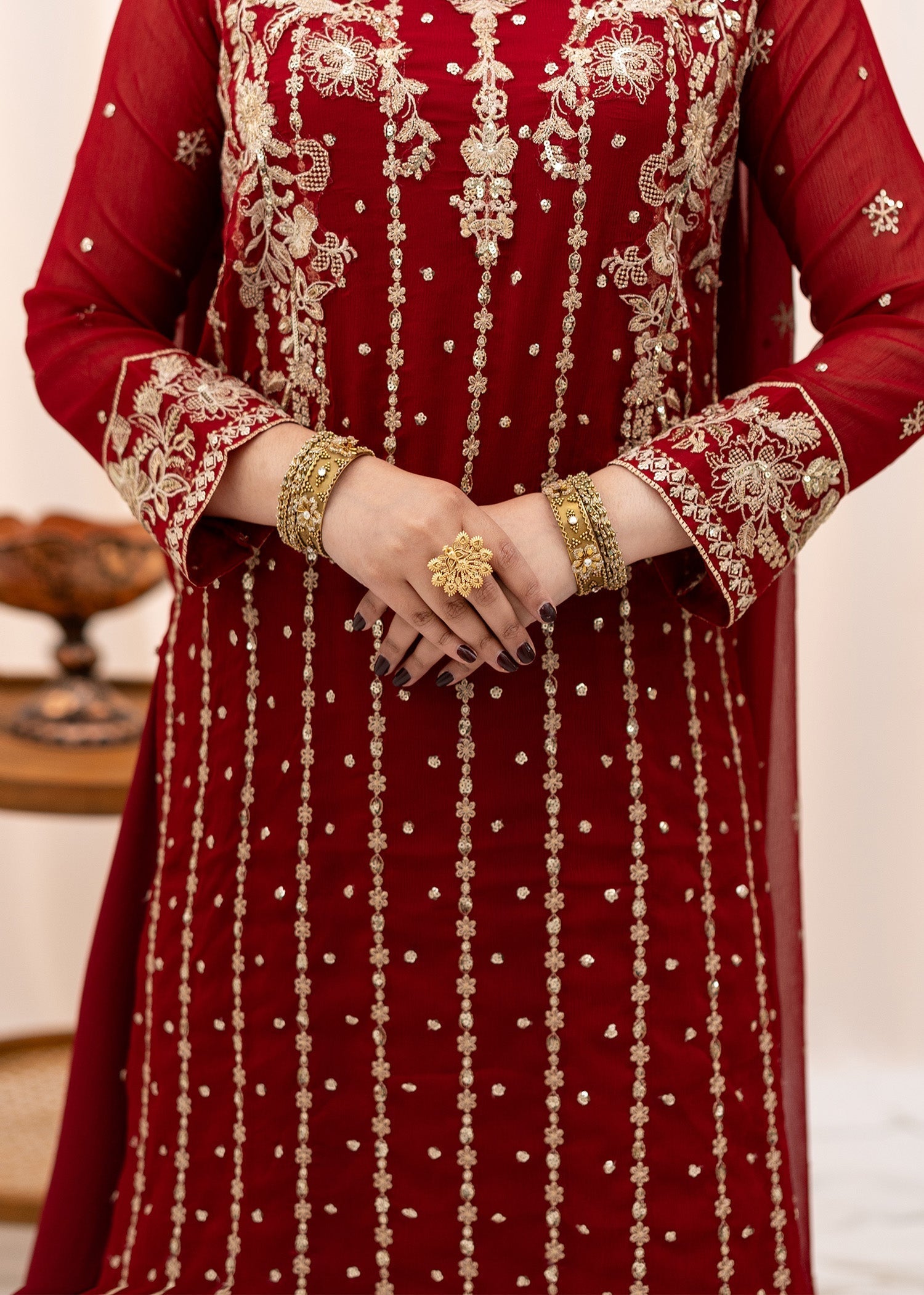 Agha Jaan HEER Women 3pcs