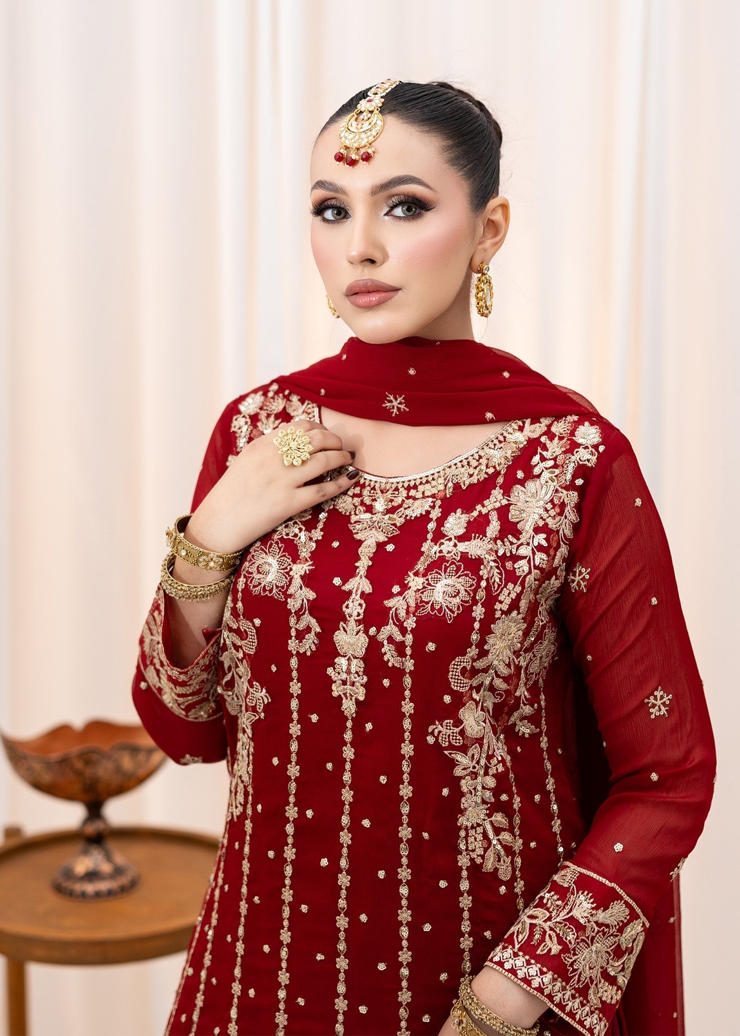 Agha Jaan HEER Women 3pcs