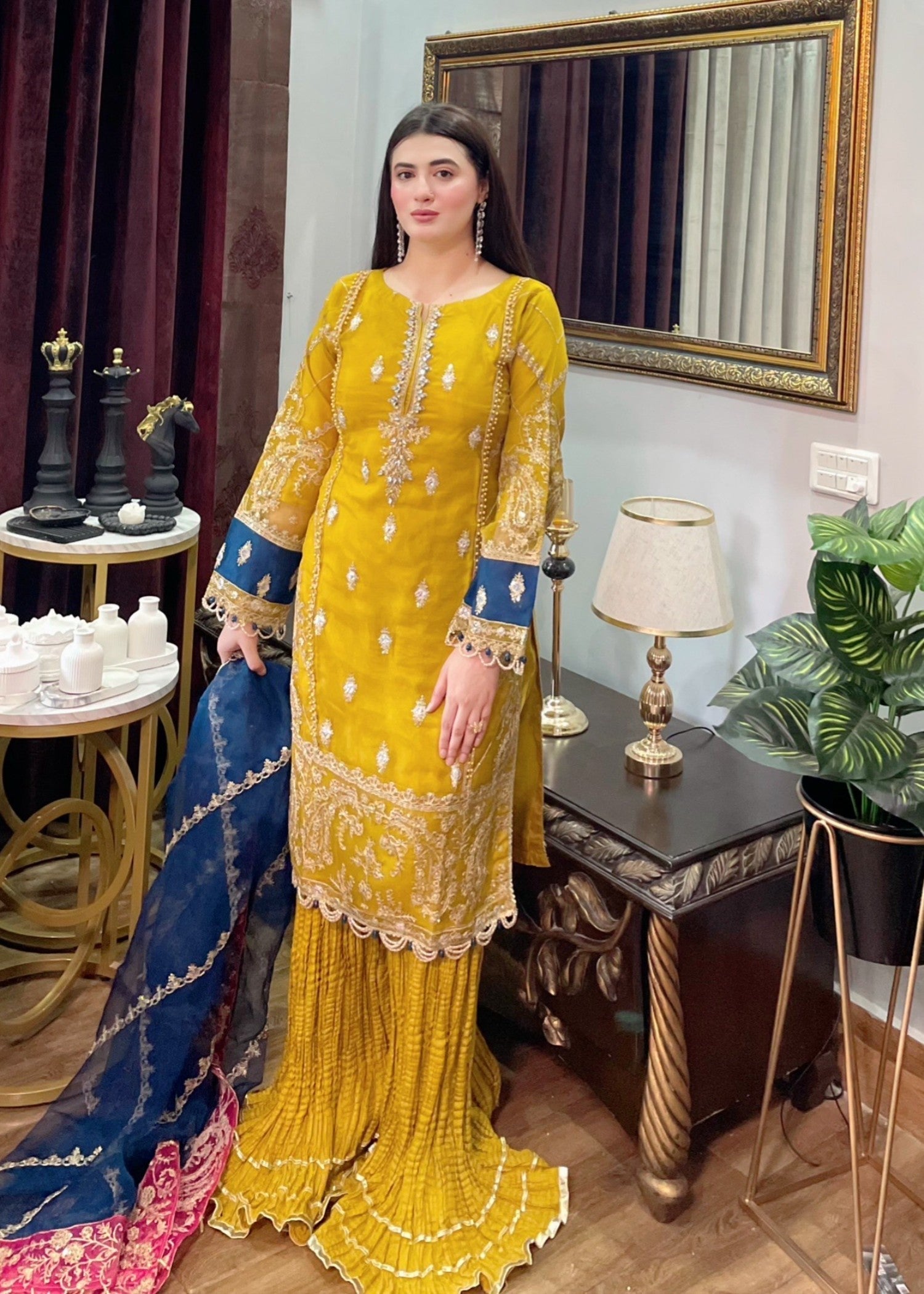 Laal Clothing NLC 049 Women 3pcs