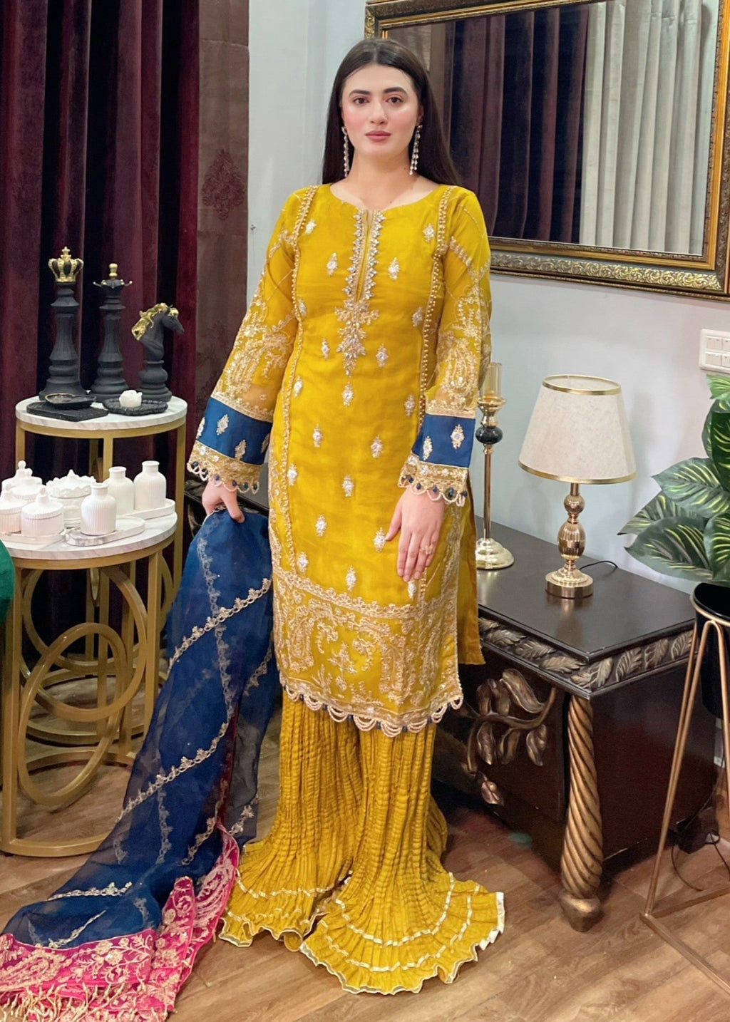 Laal Clothing NLC 049 Women 3pcs