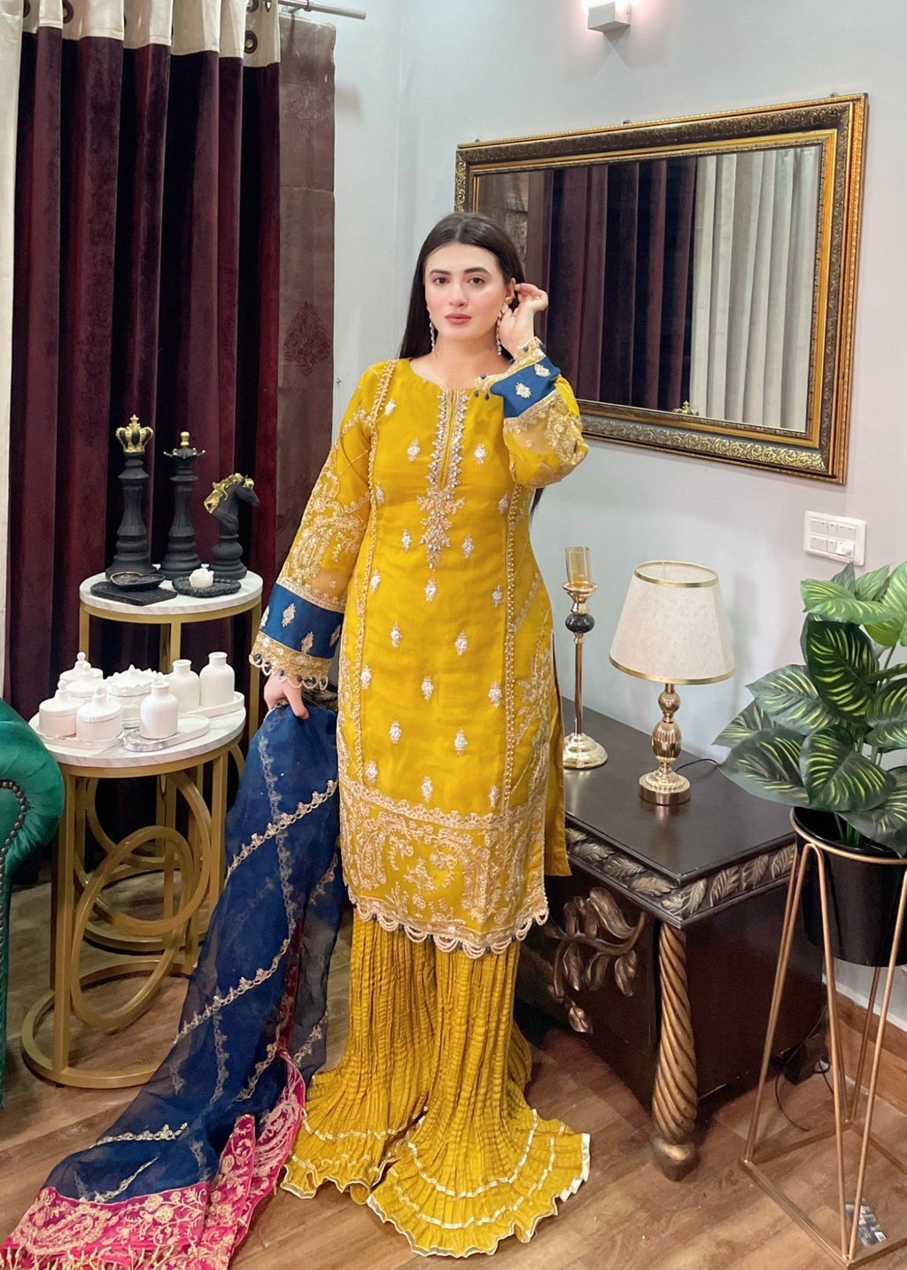 Laal Clothing NLC 049 Women 3pcs