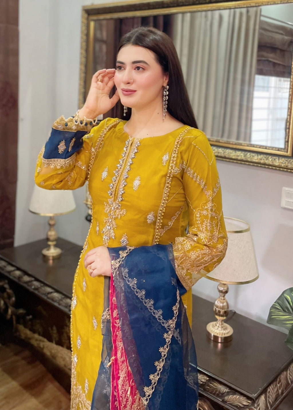 Laal Clothing NLC 049 Women 3pcs