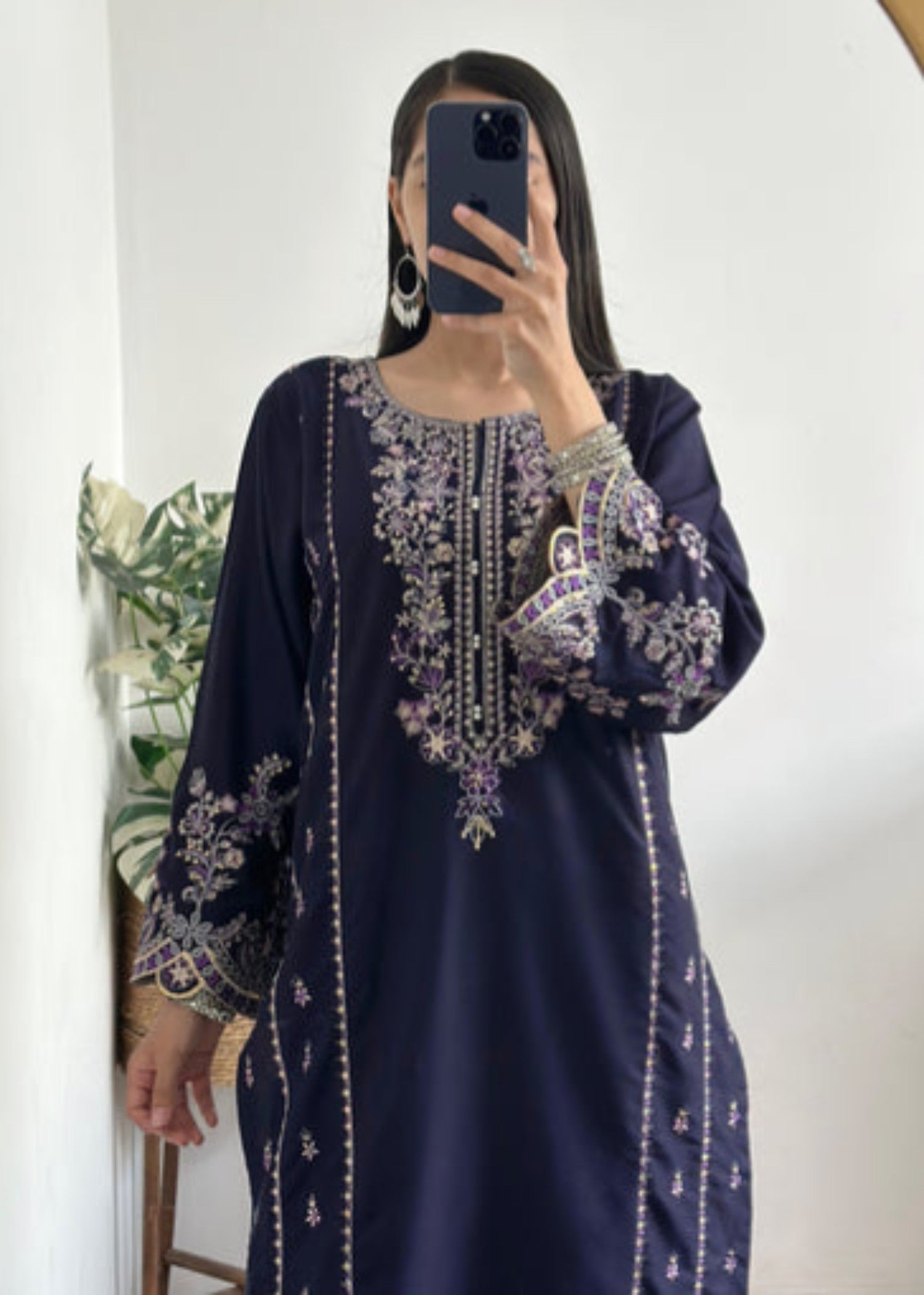 Chaudhary Arts Warda Embroidered Women 2pcs