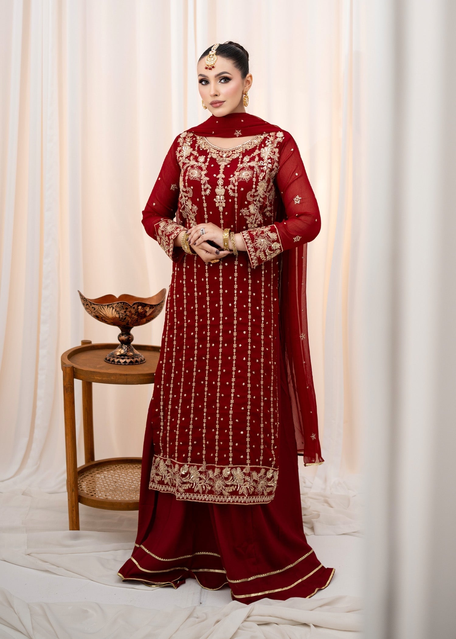 Agha Jaan HEER Women 3pcs