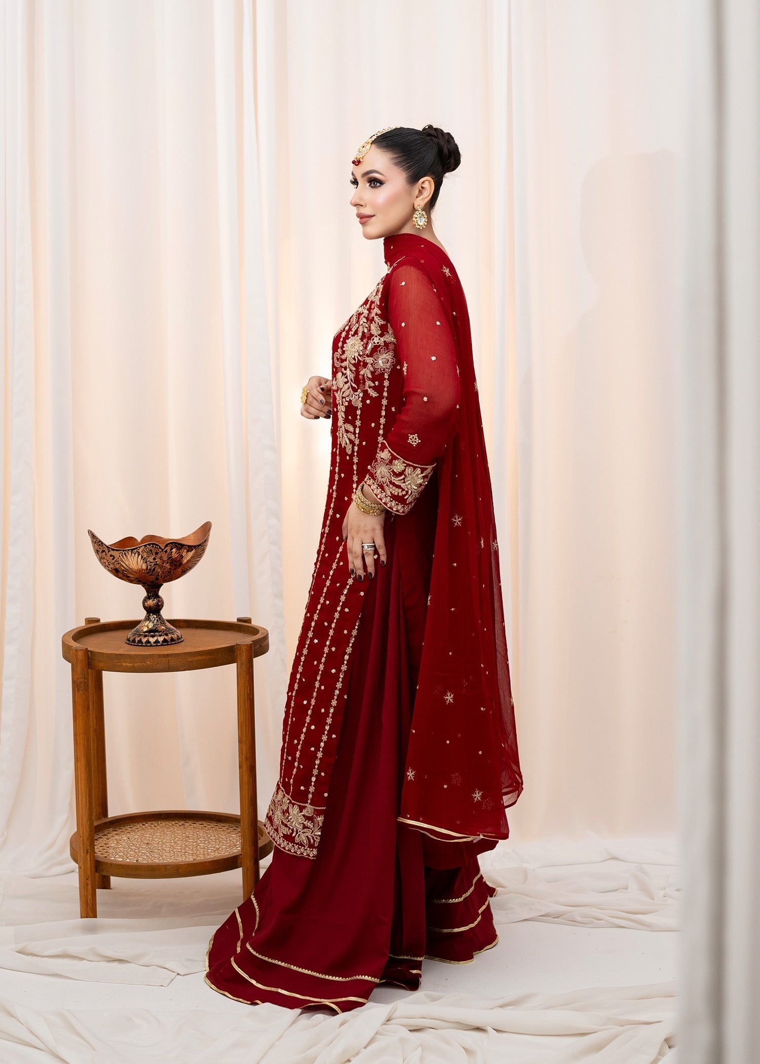 Agha Jaan HEER Women 3pcs