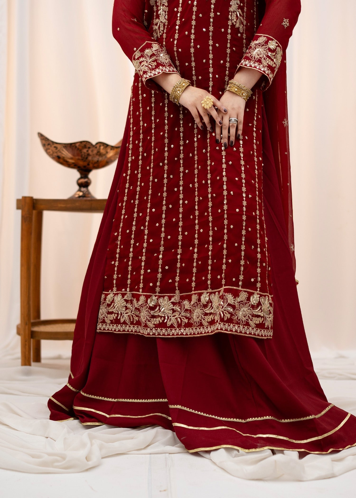 Agha Jaan HEER Women 3pcs