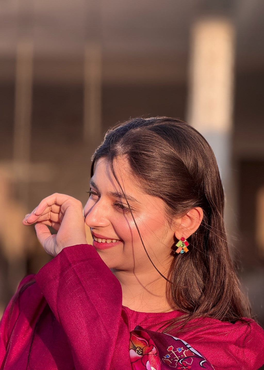 Issa&Maryam FARSHI HOT PINK Women 3pcs