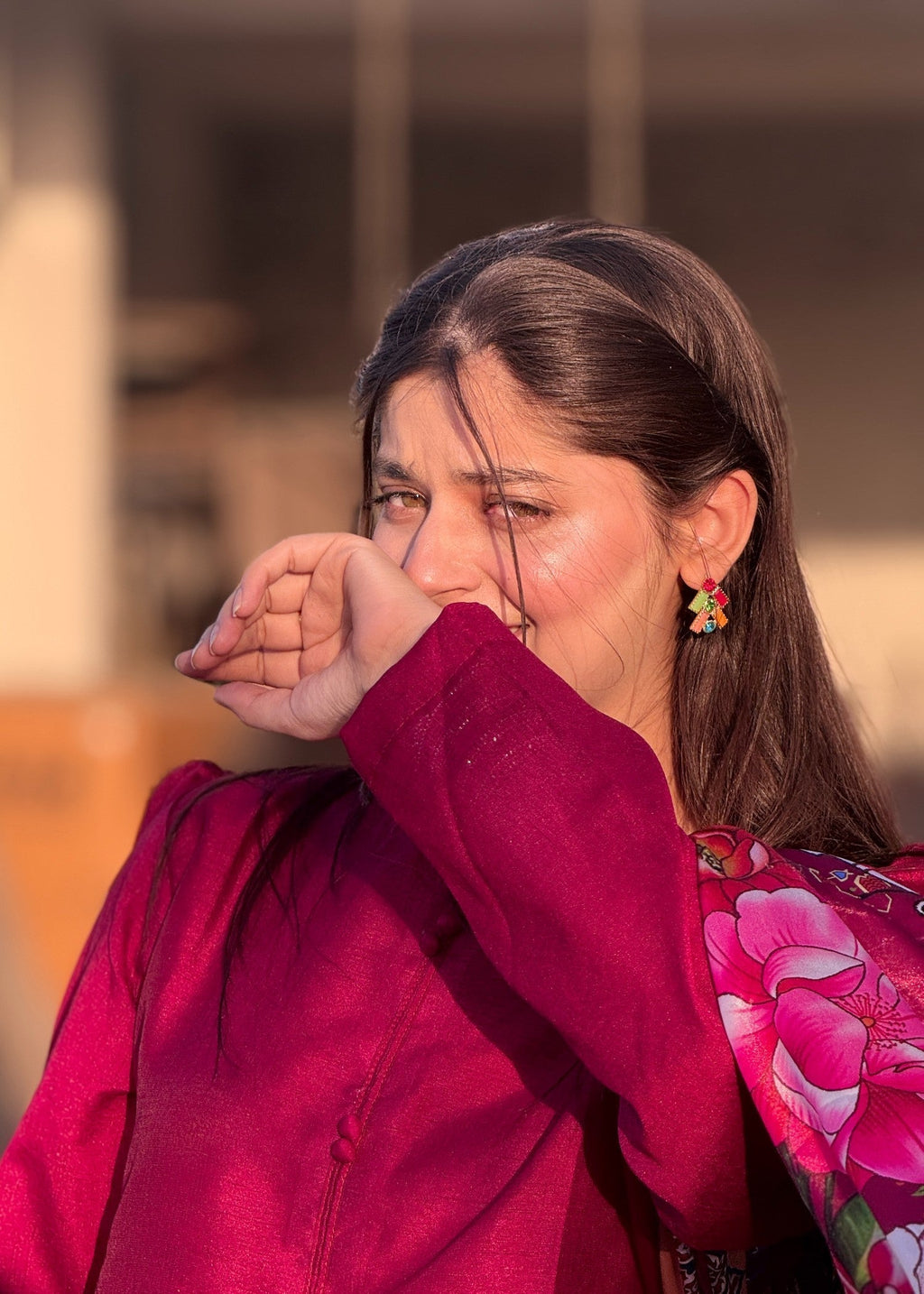 Issa&Maryam FARSHI HOT PINK Women 3pcs