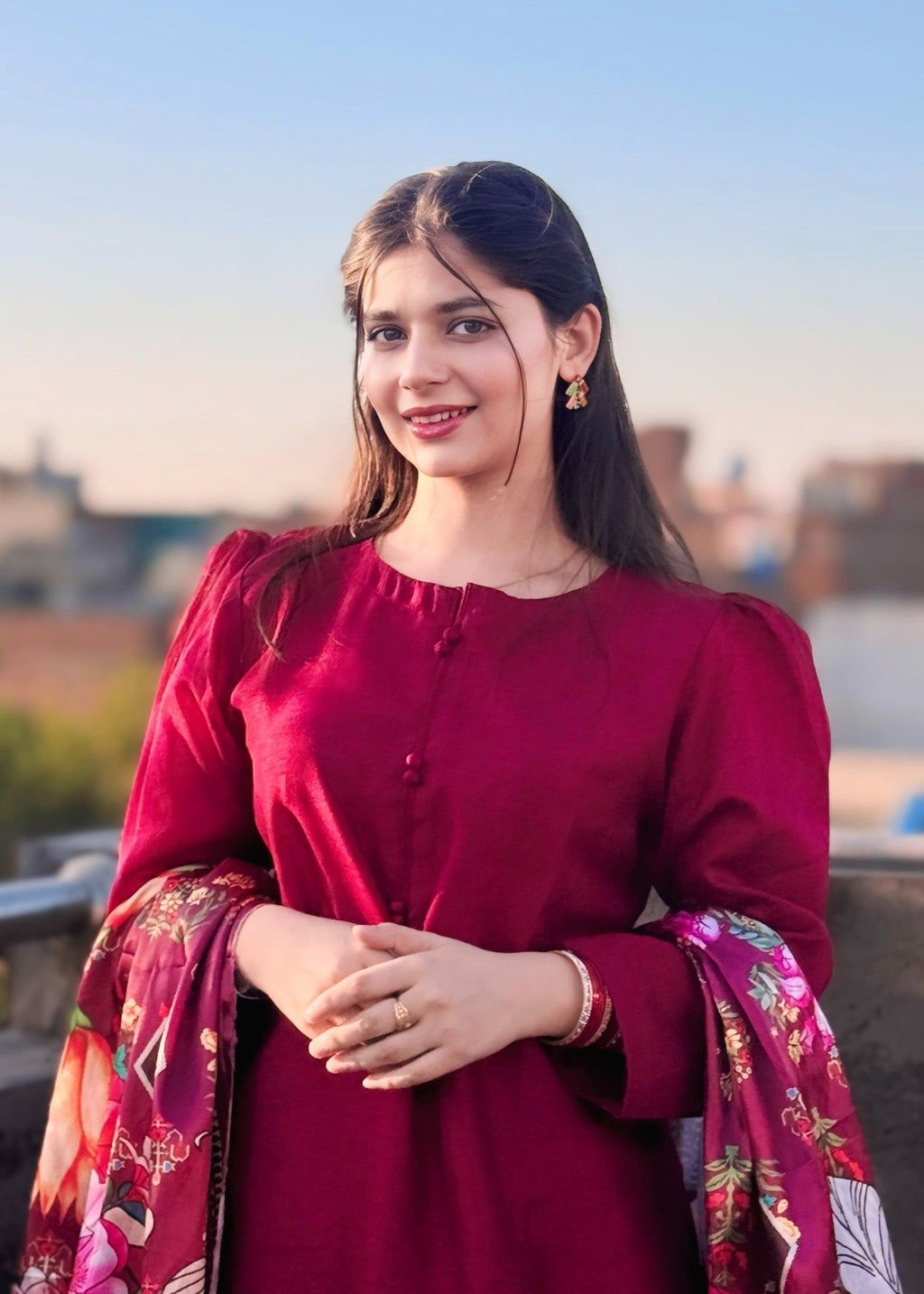 Issa&Maryam FARSHI HOT PINK Women 3pcs