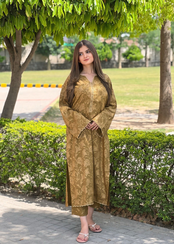 B.K Clothings amber dust Women 2pcs