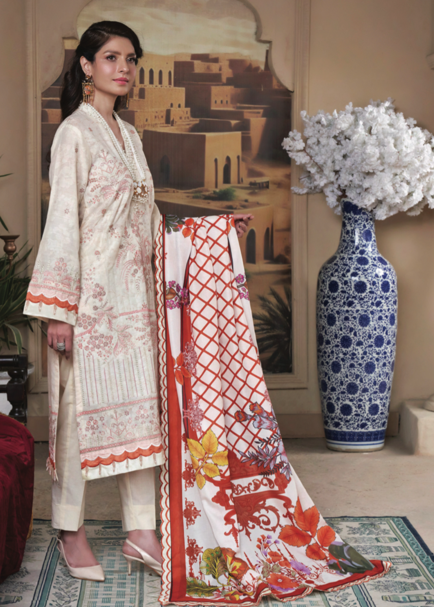 Sheeza D SD NEL 2502 Women 3pcs