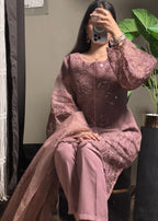 Four Season Boutique SHAMEER MAUVE Women 3pcs