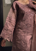 Four Season Boutique SHAMEER MAUVE Women 3pcs