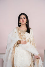 Sara Jahan White Crown Women 3pcs