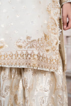 Sara Jahan White Crown Women 3pcs