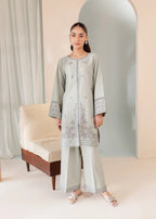 The Turkish Wear Milano Embroidered Set Women 2pcs