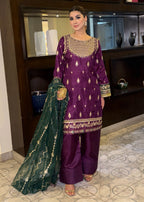 Waniya Awais WAF 61 (Farshi Shalwar) Women 3pcs