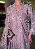 Waniya Awais WAL 60 Stitched Women 3pcs