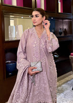 Waniya Awais WAL 60 Stitched Women 3pcs