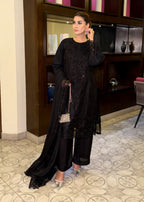 Waniya Awais WAS 50 (B) Stitched Women 3pcs