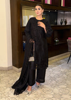 Waniya Awais WAS 50 (B) Stitched Women 3pcs