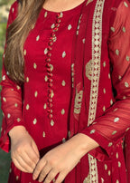 Laal Clothing NLC 054 Women 3pcs